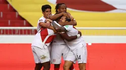 Gianluca Lapadula fue uno de los mejores de Perú en la fecha doble.