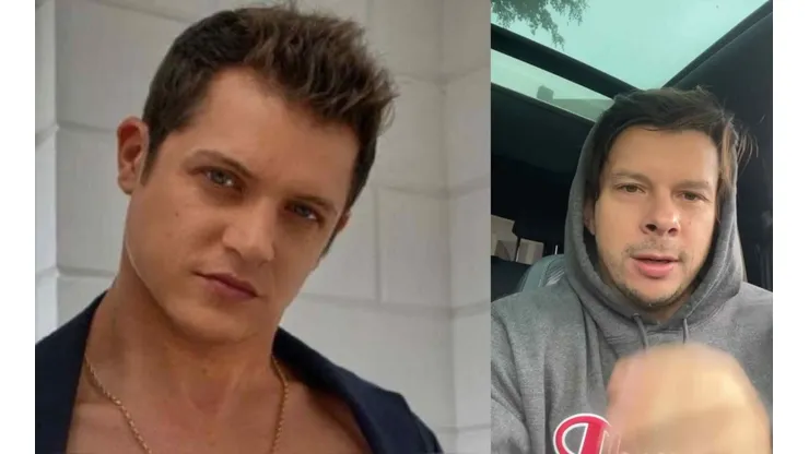 Gino Pesaressi y Mario Hart son chicos reality.