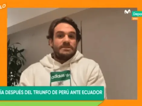 "Es un viejo zorro": Michael Succar elogió partido en Ecuador de Christian Ramos