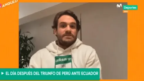 Michael Succar es uno de los panelistas de Movistar Deportes.