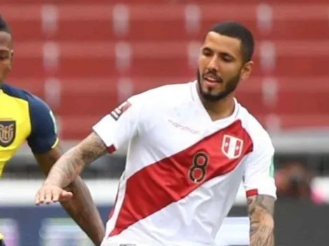 "Buen trabajo": Horacio Zimmermann destacó partido de Sergio Peña en Ecuador