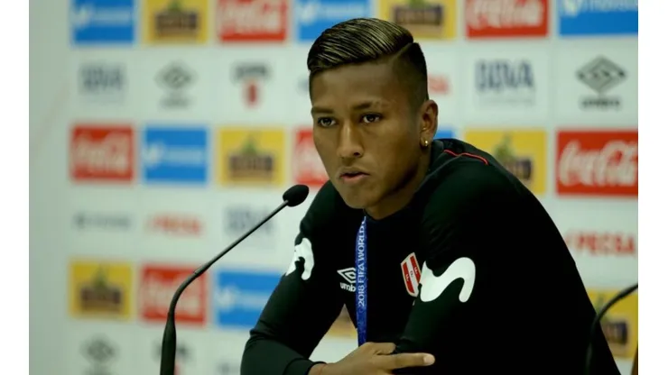 Pedro Aquino fue al mundial de Rusia 2018.