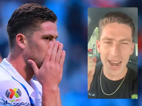 Polémico: el video de Ormeño hace seis días cuando no había sido llamado por Perú