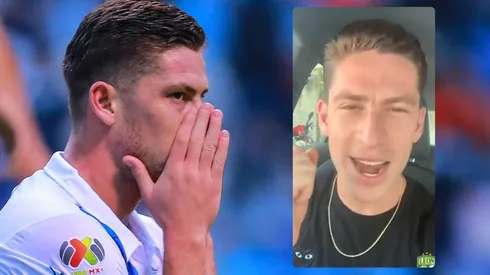 Polémico: el video de Ormeño hace seis días cuando no había sido llamado por Perú