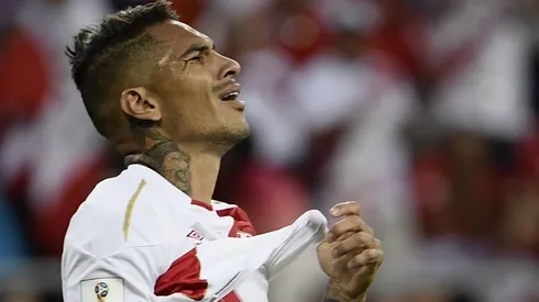 Paolo Guerrero jugó el mundial de Rusia 2018 y anotó un gol.