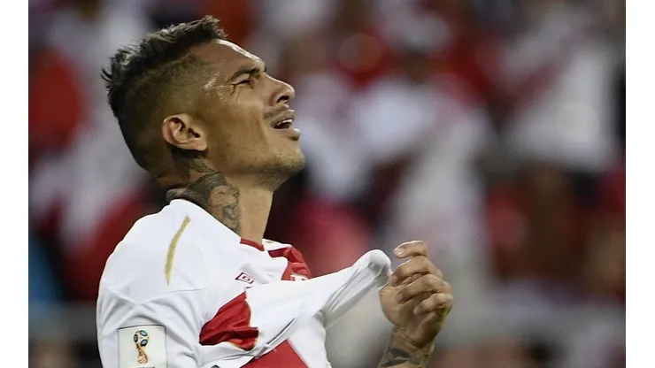 Paolo Guerrero jugó el mundial de Rusia 2018 y anotó un gol.