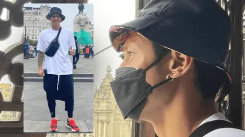 Sigue conociendo su país: Gianluca Lapadula paseó por el centro de Lima