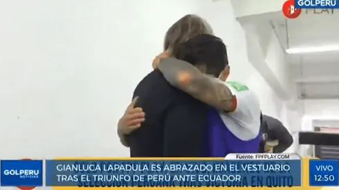 El Bambino y el Tigre se fundieron en un abrazo al final del encuentro.