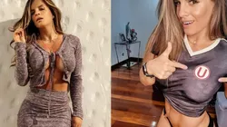 Alejandra Baigorria es hincha de la U.