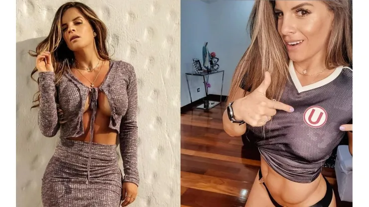 Alejandra Baigorria es hincha de la U.