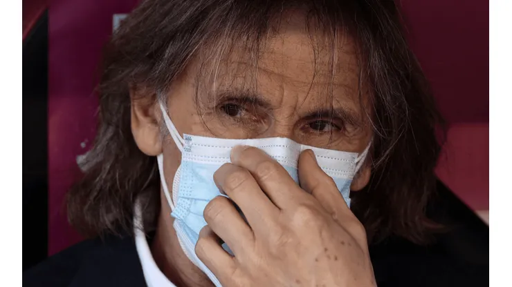 ¿La tenías? Ricardo Gareca y su cábala infalible para vencer a Ecuador