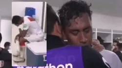 Son lágrimas de hombre: Renato Tapia se quebró al final del partido contra Ecuador