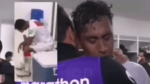 Son lágrimas de hombre: Renato Tapia se quebró al final del partido contra Ecuador