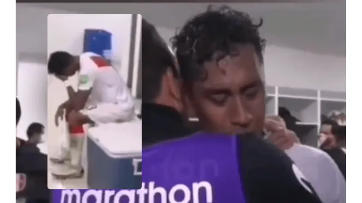 Son lágrimas de hombre: Renato Tapia se quebró al final del partido contra Ecuador