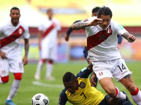 El primero en la Era Gareca: datazo de Gianluca Lapadula tras partido en Ecuador