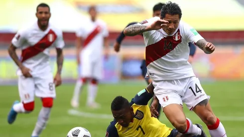 Lapadula fue uno de los mejores de la Selección Peruana.