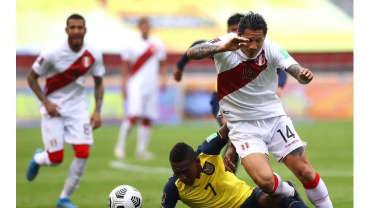Lapadula fue uno de los mejores de la Selección Peruana.