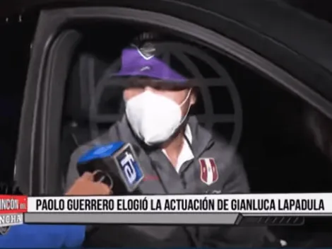 Cero envidia: Paolo Guerrero resaltó partido de Gianluca Lapadula en Ecuador
