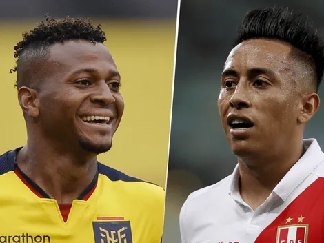 EN VIVO: Ecuador vs. Perú