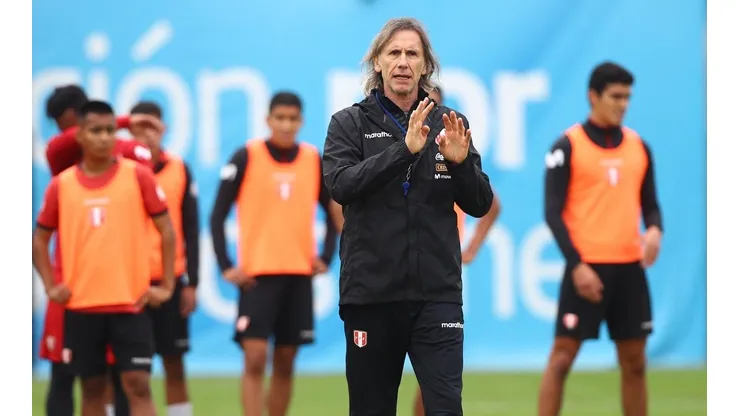 Ricardo Gareca es el entrenador con más partidos a cargo de la Selección Peruana.