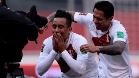 Jugador x Jugador de Perú vs. Ecuador