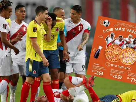 "Los más vendidos": Selección Peruana es sinónimo de burla en pizzería nacional