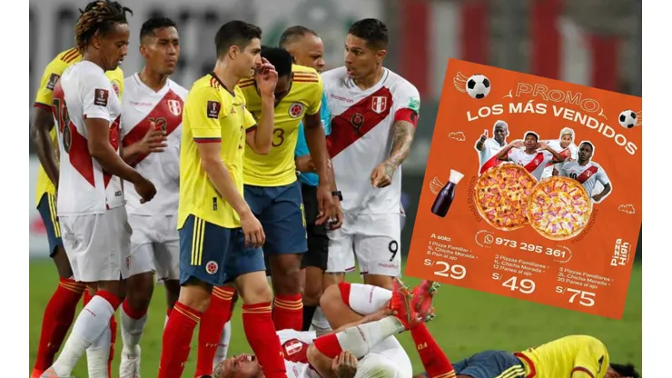 "Los más vendidos": Selección Peruana es sinónimo de burla en pizzería nacional