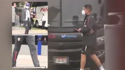 Paolo Guerrero viajó a Ecuador a pesar de tener complicada cojera