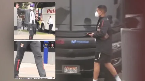 Paolo Guerrero viajó a Ecuador a pesar de tener complicada cojera