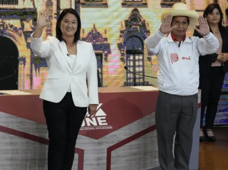 ONPE: últimos resultados oficiales entre Keiko Fujimori y Pedro Castillo