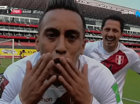 Con asistencia de Gianluca Lapadula: Christian Cueva anotó golazo para el 1-0