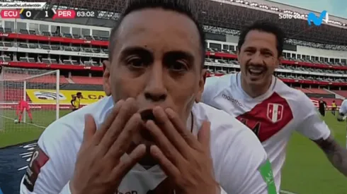 Con asistencia de Gianluca Lapadula: Christian Cueva anotó el 1-0