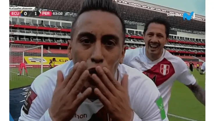 Con asistencia de Gianluca Lapadula: Christian Cueva anotó el 1-0