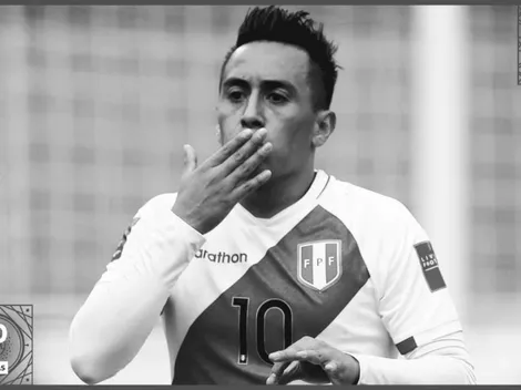 Muy aguafiestas: el tuit de Míster Chip que arruinó el gol de Christian Cueva con Perú