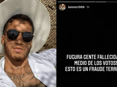 "Figura gente fallecida en los votos": Beto da Silva denuncia fraude electoral