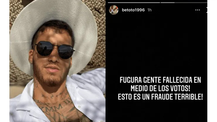 "Figura gente fallecida en los votos": Beto da Silva denuncia fraude electoral