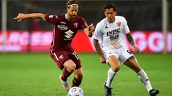 Gianluca Lapadula jugó en el Benevento la última temporada.