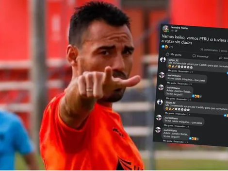 "Si tuviera DNI iría a votar. Vamos Keiko": Leandro Fleitas desata polémica en redes sociales