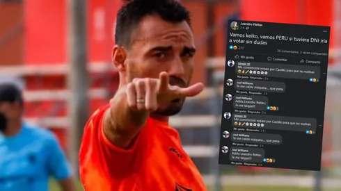 "Si tuviera DNI iría a votar. Vamos Keiko": Leandro Fleitas desata polémica en redes sociales