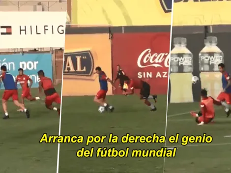 Gianluca Lapadula comparado con Diego Armando Maradona por golazo ante Pedro Gallese