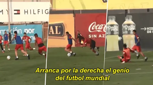 Gianluca Lapadula es comparado con Diego Armando Maradona por golazo ante Pedro Gallese