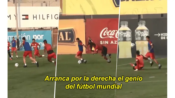 Gianluca Lapadula es comparado con Diego Armando Maradona por golazo ante Pedro Gallese