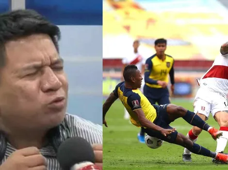 "Nunca de suplente": la emoción de Silvio Valencia tras partidazo de Gianluca Lapadula