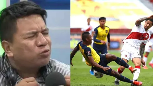 Gianluca Lapadula fue el mejor de Perú en Quito.