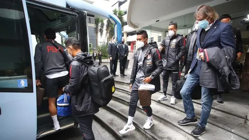 La Selección Peruana ganó en Quito.