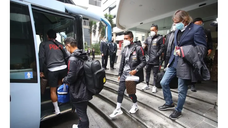 La Selección Peruana ganó en Quito.