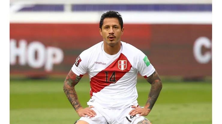 Gianluca Lapadula fue el mejor de Perú en Quito.