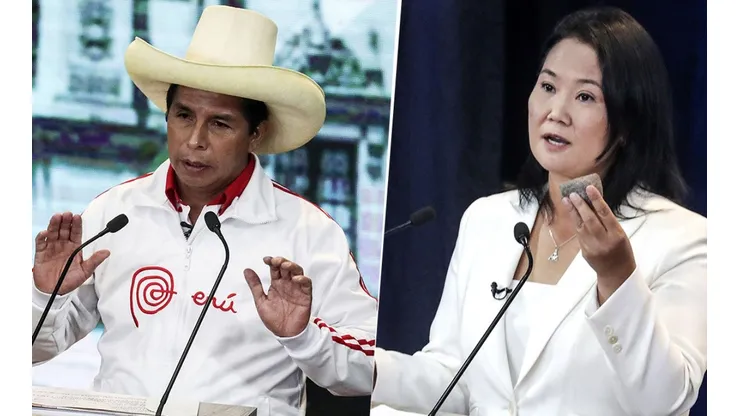 Actualización EN VIVO de los resultados | ONPE Elecciones Perú 2021: Pedro Castillo y Keiko Fujimori