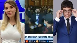 Oxenford y Chincha son de ATV y de RPP respectivamente.