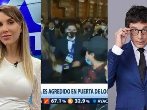 "Derechazo": Jaime Chincha y Juliana Oxenford criticaron fuerte a Steve Romero